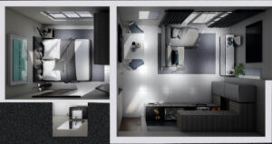 Meraki lifestyle interior layout