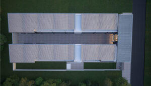 Meraki lifestyle exterior above